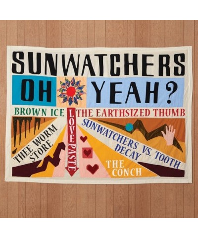 Sunwatchers Oh Yeah? Vinyl Record $5.27 Vinyl