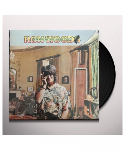 Ronnie Wood I'VE GOT MY OWN ALBUM TO DO (180G/TRANSLUCENT RED AUDIOPHILE VINYL/LIMITED ANNIVERSARY EDITION) Vinyl Record $15....