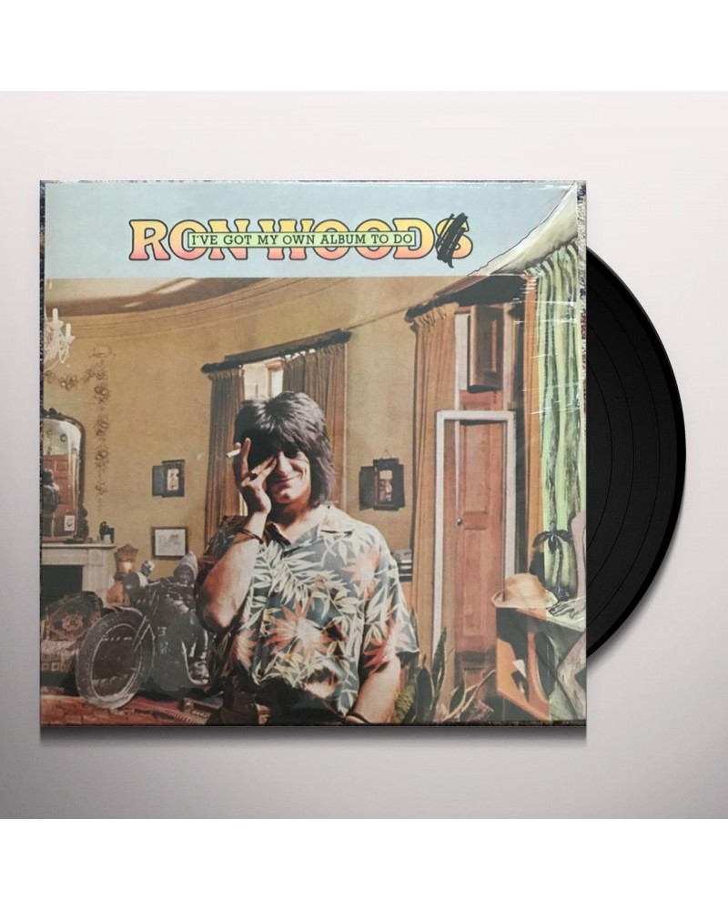 Ronnie Wood I'VE GOT MY OWN ALBUM TO DO (180G/TRANSLUCENT RED AUDIOPHILE VINYL/LIMITED ANNIVERSARY EDITION) Vinyl Record $15....