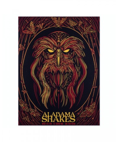 Alabama Shakes Show Poster - Taos NM 8/6/2016 $11.10 Decor