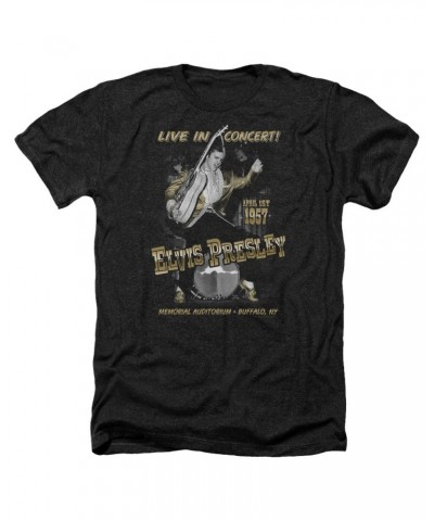 Elvis Presley Tee | LIVE IN BUFFALO Premium T Shirt $8.50 Shirts