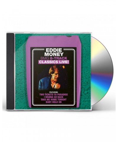 Eddie Money BMG 8-Track Classics Live! CD $4.71 CD