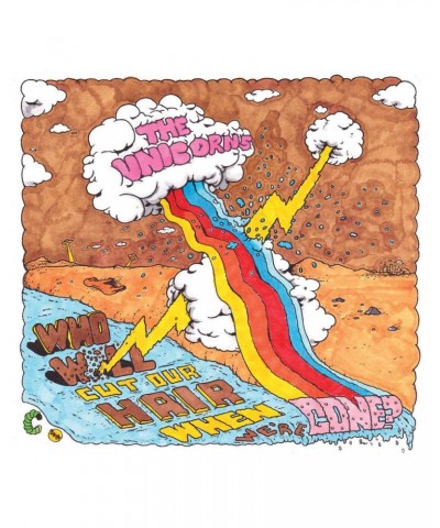 The Unicorns Who Will Cut Our Hair When We're Gone? (Yellow) Vinyl Record $11.66 Vinyl