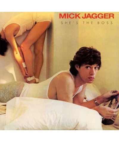 Mick Jagger LP Vinyl Record - She's The Boss $12.25 Vinyl