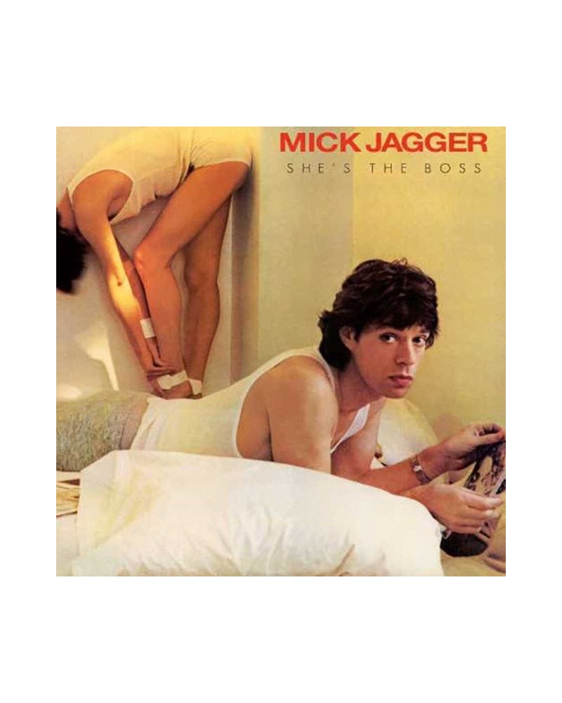 Mick Jagger LP Vinyl Record - She's The Boss $12.25 Vinyl