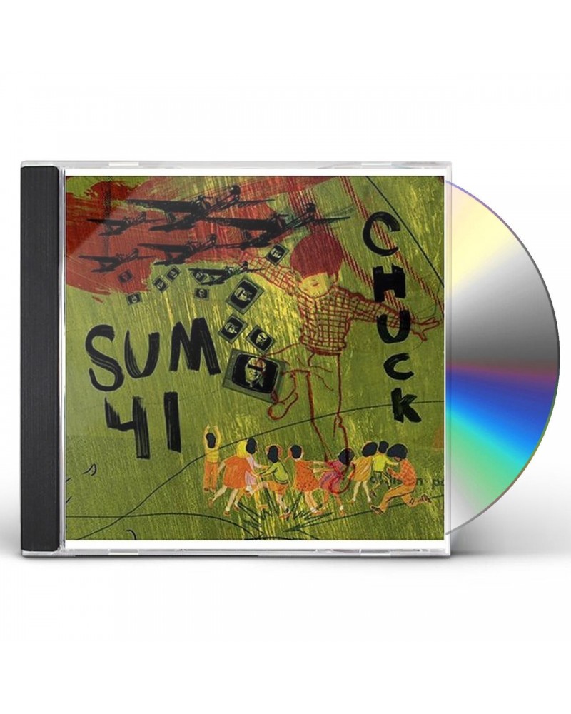 Sum 41 CHUCK CD $4.91 CD