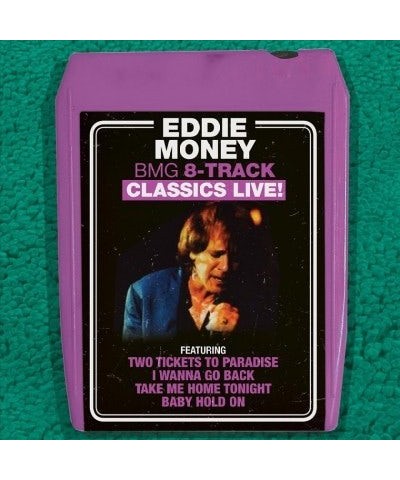 Eddie Money BMG 8-Track Classics Live! CD $4.71 CD