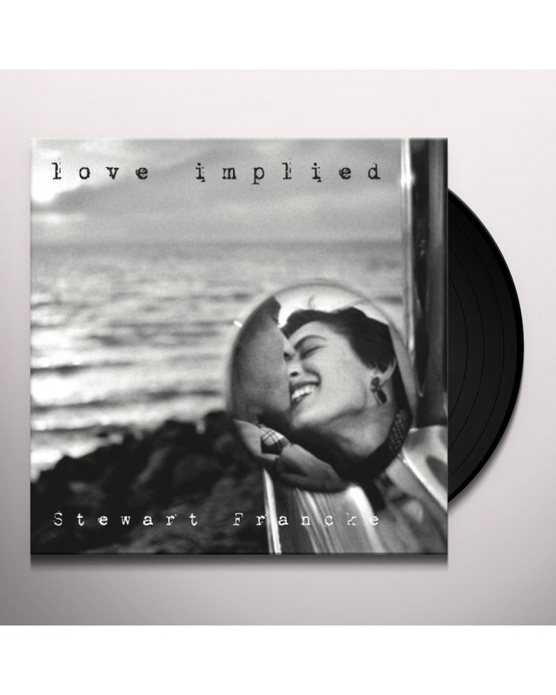 Stewart Francke Love Implied Vinyl Record $7.93 Vinyl