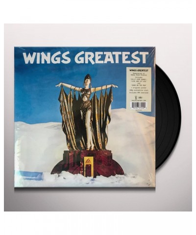 Paul McCartney & Wings GREATEST (LP) Vinyl Record $13.80 Vinyl