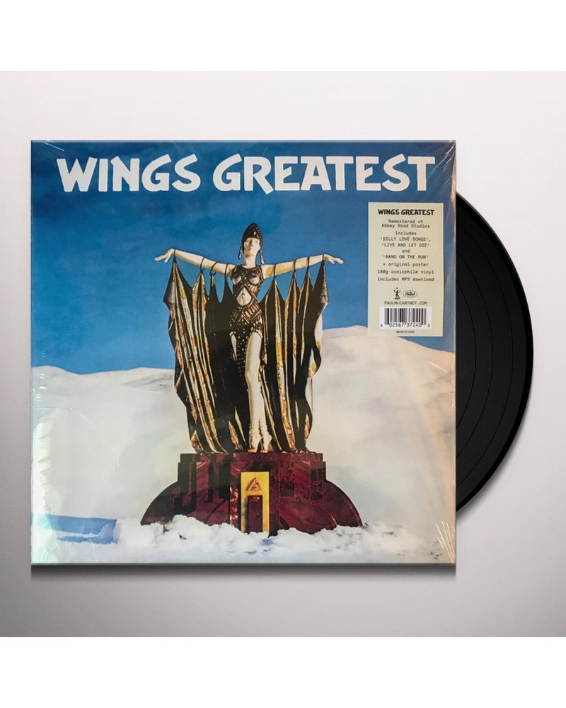 Paul McCartney & Wings GREATEST (LP) Vinyl Record $13.80 Vinyl