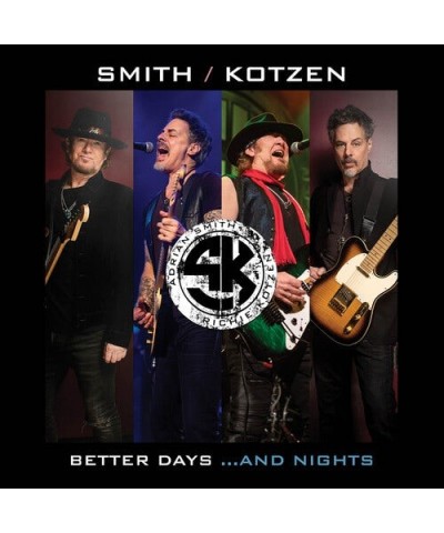 Smith/Kotzen BETTER DAYS AND NIGHTS CD $5.25 CD