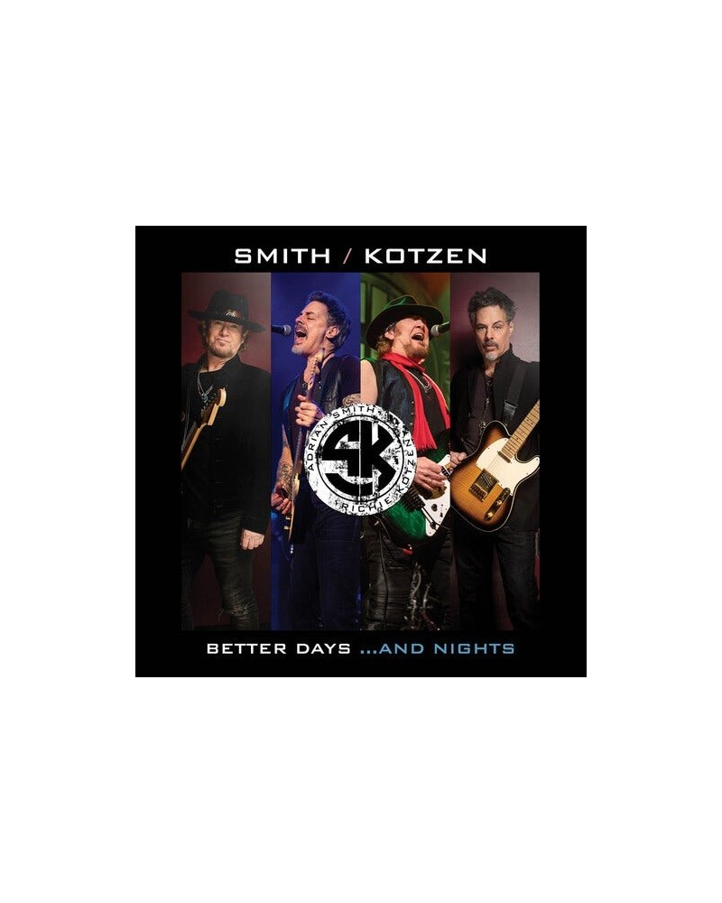 Smith/Kotzen BETTER DAYS AND NIGHTS CD $5.25 CD