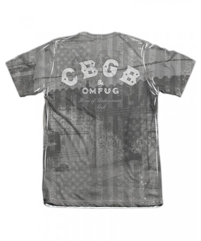 Cbgb Shirt | PUNK YOU (FRONT/BACK PRINT) Tee $13.00 Shirts