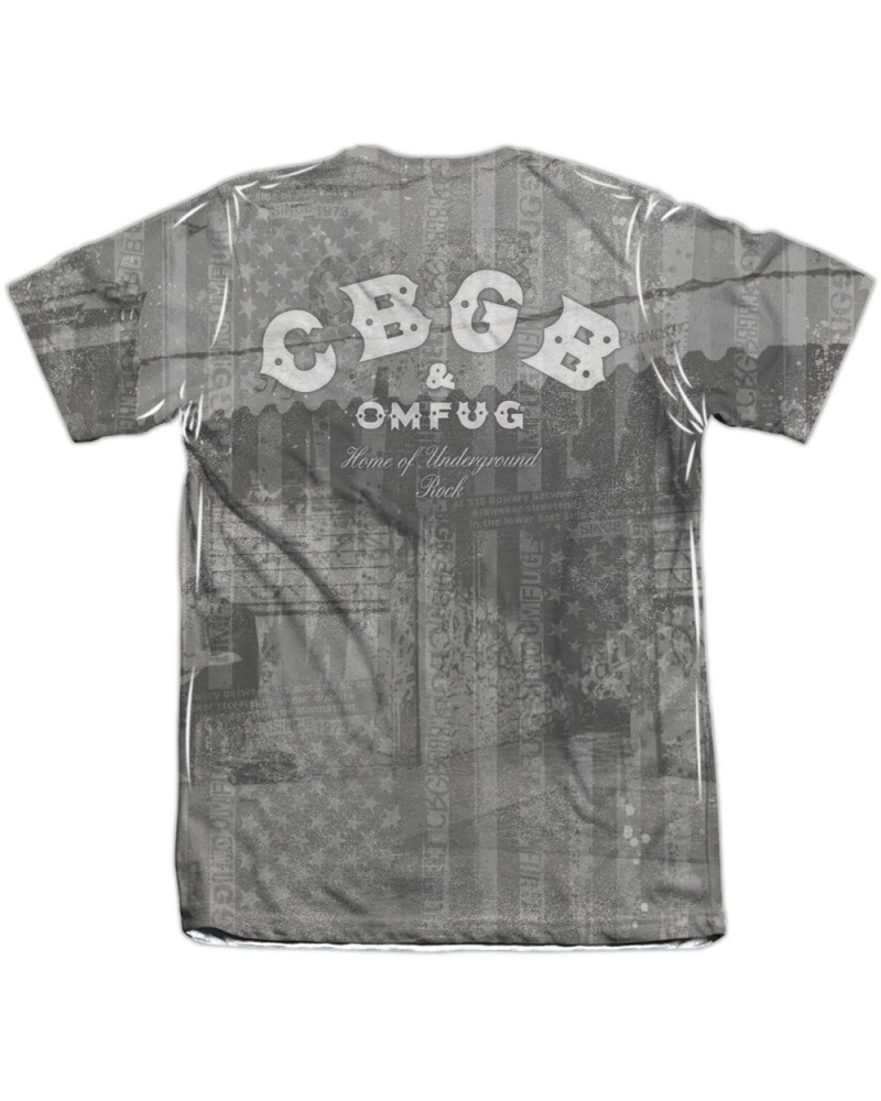 Cbgb Shirt | PUNK YOU (FRONT/BACK PRINT) Tee $13.00 Shirts