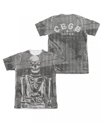 Cbgb Shirt | PUNK YOU (FRONT/BACK PRINT) Tee $13.00 Shirts