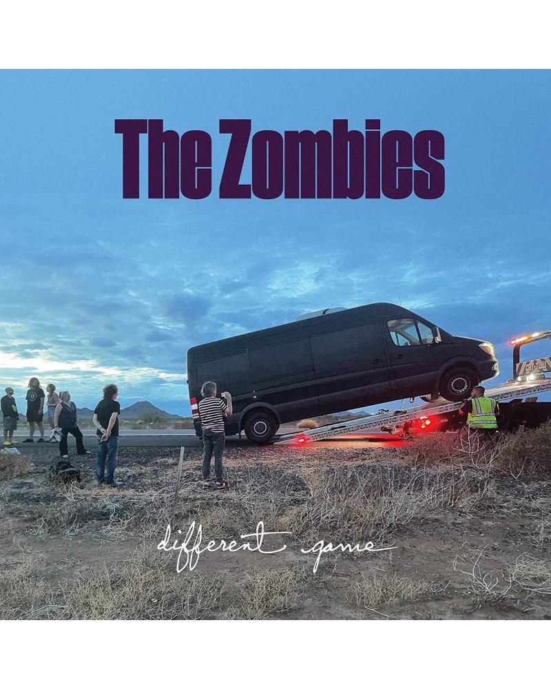 The Zombies Different Game Vinyl Record $10.80 Vinyl