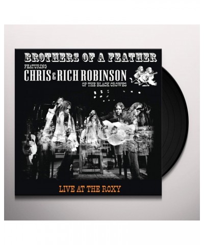 Chris Robinson / Rich Robinson BROTHERS OF A FEATHER: LIVE AT THE ROXY Vinyl Record $13.20 Vinyl