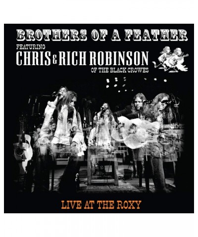 Chris Robinson / Rich Robinson BROTHERS OF A FEATHER: LIVE AT THE ROXY Vinyl Record $13.20 Vinyl