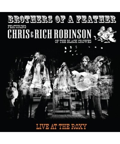 Chris Robinson / Rich Robinson BROTHERS OF A FEATHER: LIVE AT THE ROXY Vinyl Record $13.20 Vinyl