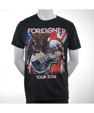 Foreigner Eagle 2014 Tour T-Shirt $6.60 Shirts