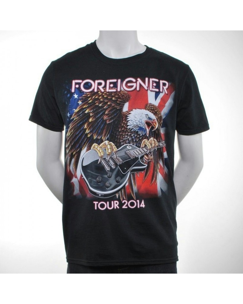 Foreigner Eagle 2014 Tour T-Shirt $6.60 Shirts