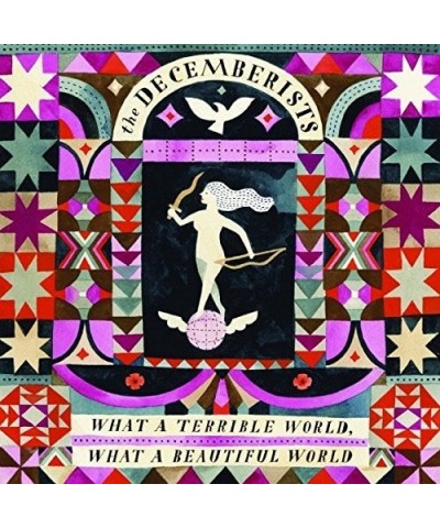 The Decemberists WHAT A TERRIBLE WORLD WHAT A BEAUTIFUL CD $13.47 CD