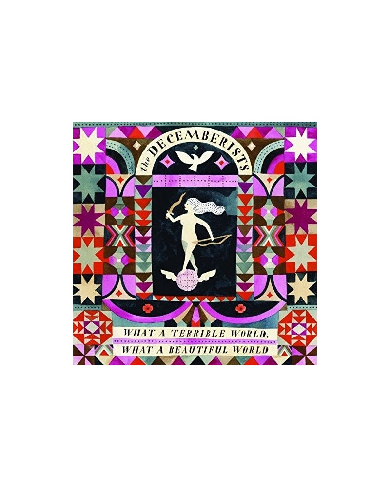 The Decemberists WHAT A TERRIBLE WORLD WHAT A BEAUTIFUL CD $13.47 CD