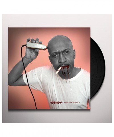 Obnox Three Times Dope Vinyl Record $1.94 Vinyl