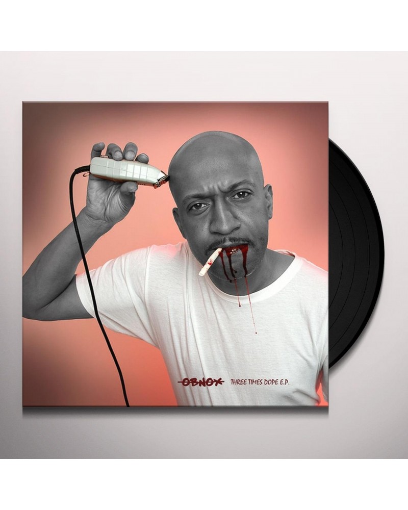 Obnox Three Times Dope Vinyl Record $1.94 Vinyl