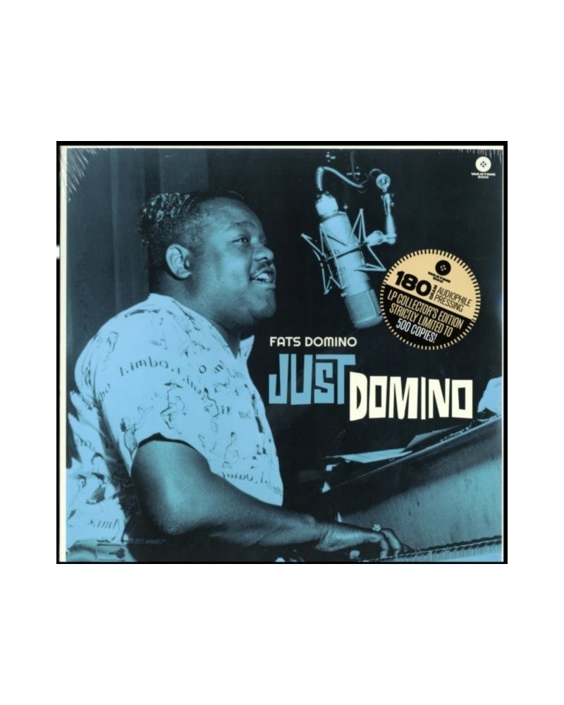 Fats Domino LP Vinyl Record - Just Domino $14.34 Vinyl