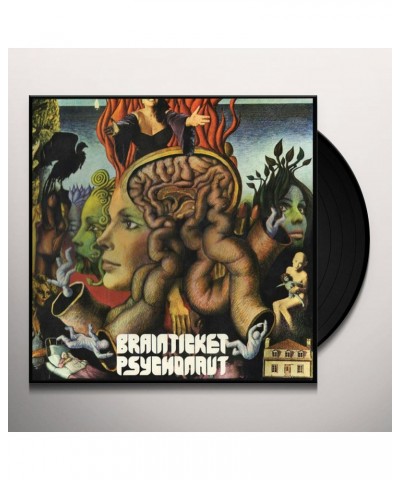 Brainticket Psychonaut Vinyl Record $11.41 Vinyl