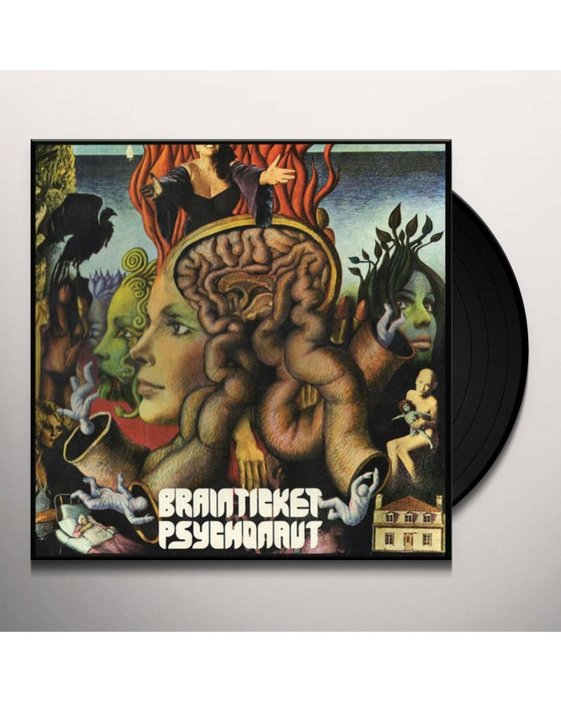 Brainticket Psychonaut Vinyl Record $11.41 Vinyl