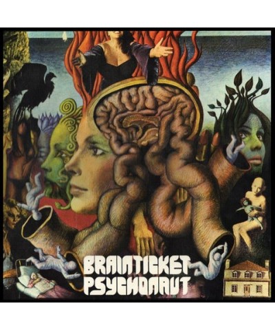 Brainticket Psychonaut Vinyl Record $11.41 Vinyl