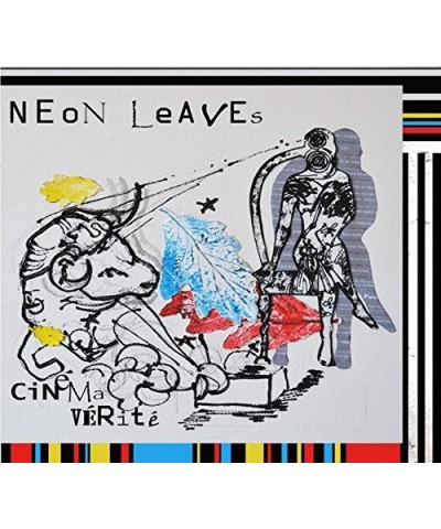 Neon Leaves CINEMA VERITE CD $4.90 CD