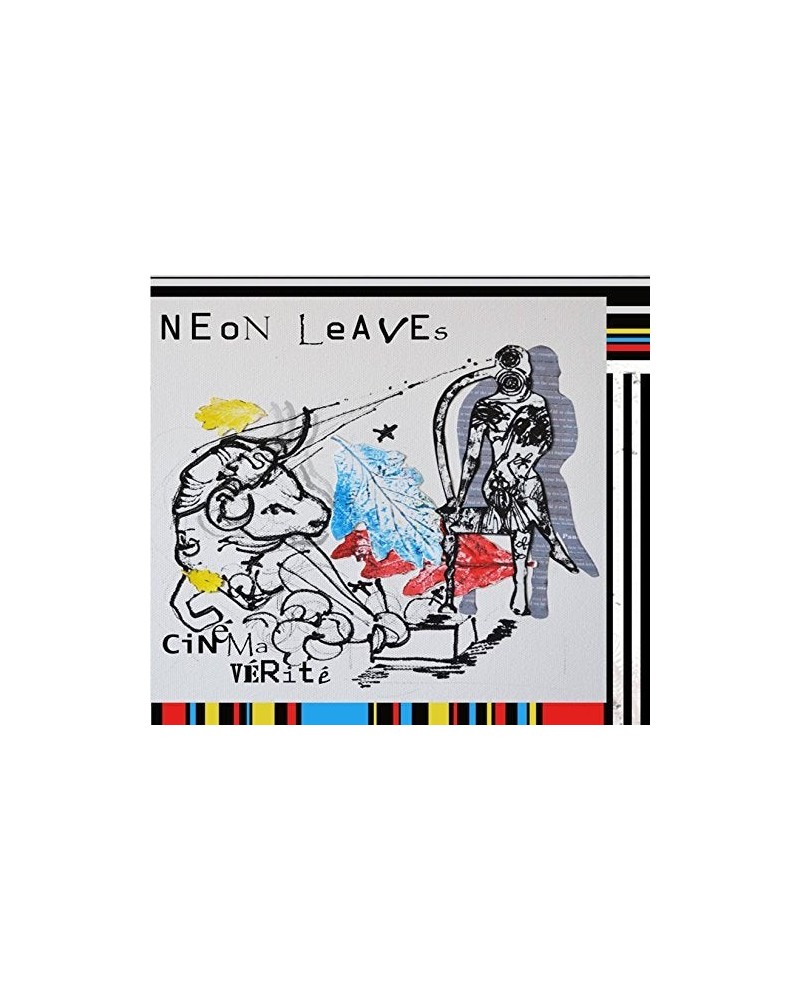 Neon Leaves CINEMA VERITE CD $4.90 CD