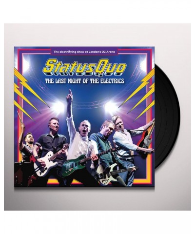 Status Quo LAST NIGHT OF THE ELECTRICS Vinyl Record $12.90 Vinyl