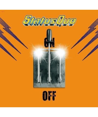 Status Quo LAST NIGHT OF THE ELECTRICS Vinyl Record $12.90 Vinyl