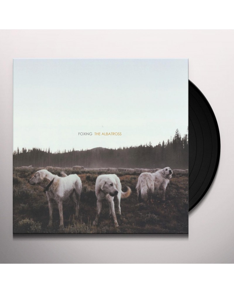 Foxing Albatross Vinyl Record $8.20 Vinyl