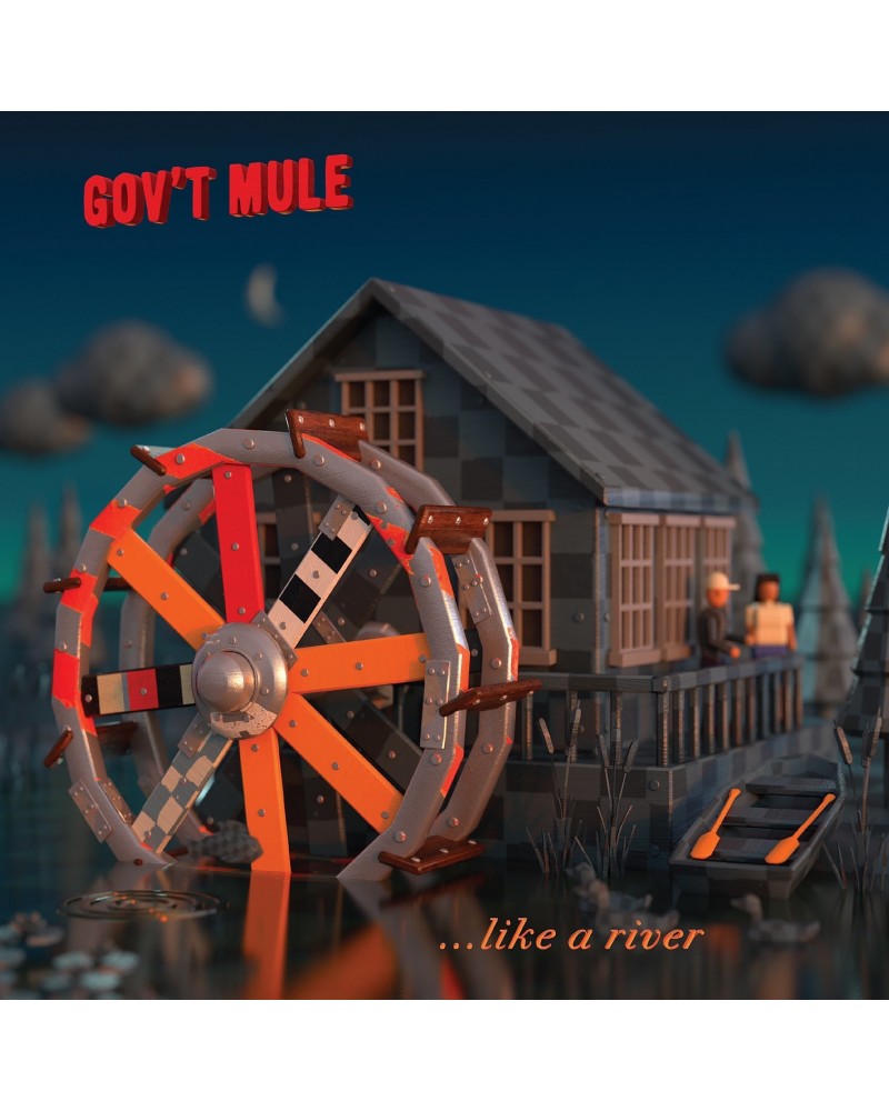 Gov't Mule Peace...Like A River (2 LP) Vinyl Record $12.42 Vinyl