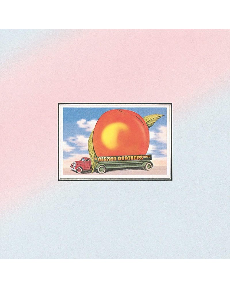 Allman Brothers Band Eat A Peach Vinyl Record $15.57 Vinyl