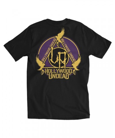 Hollywood Undead LA Purple & Gold Tee $10.50 Shirts