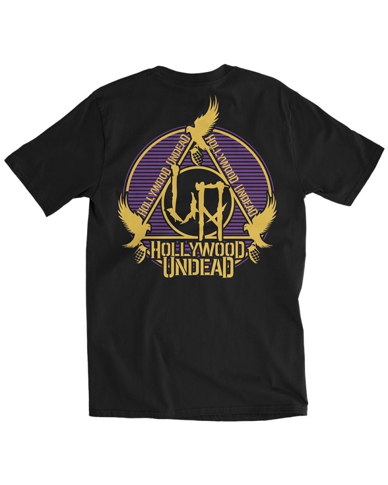 Hollywood Undead LA Purple & Gold Tee $10.50 Shirts