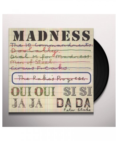 Madness OUI OUI SI SI JA JA Vinyl Record $23.99 Vinyl