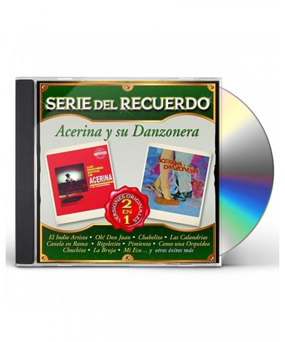 Acerina Y Su Danzonera SERIE DEL RECUERDO CD $2.47 CD