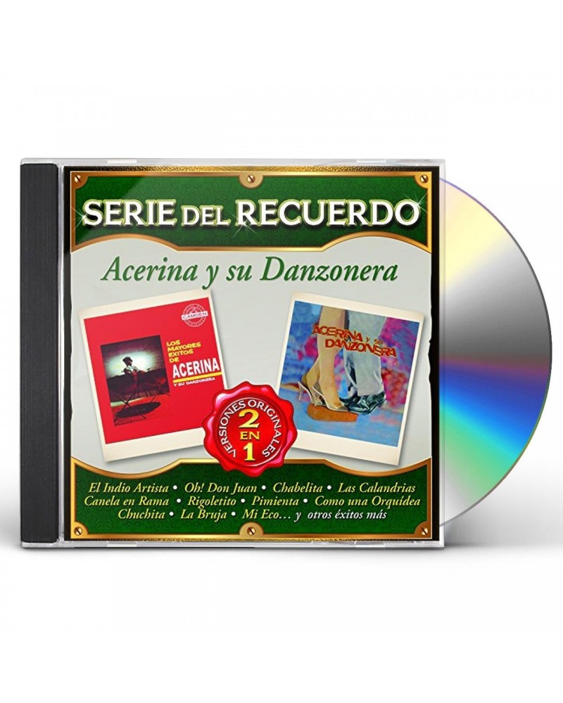 Acerina Y Su Danzonera SERIE DEL RECUERDO CD $2.47 CD