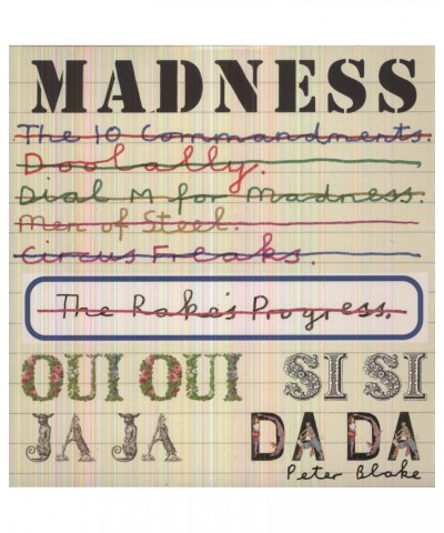 Madness OUI OUI SI SI JA JA Vinyl Record $23.99 Vinyl