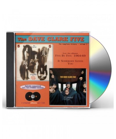 The Dave Clark Five VOLUME 5: 5X5 64-69 / SOMEBODY CD $9.69 CD