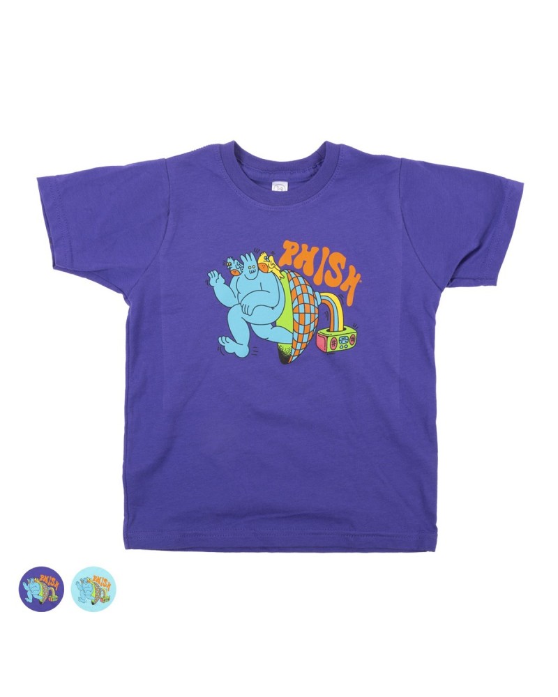 Phish Kids Frequency Tee $8.05 Shirts