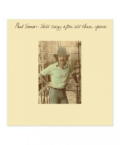 Paul Simon Still Crazy After All These Years LP (Vinyl) $8.96 Vinyl