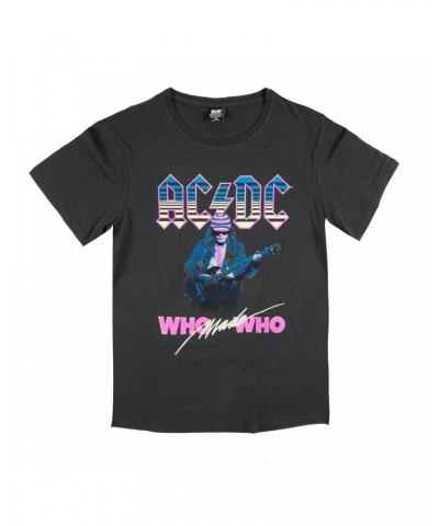 AC/DC Who Made Who Neon T-shirt $4.65 Shirts